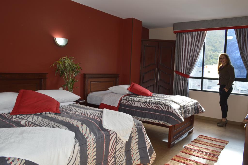 Club Ejecutivo Hotel Baños Habitación foto