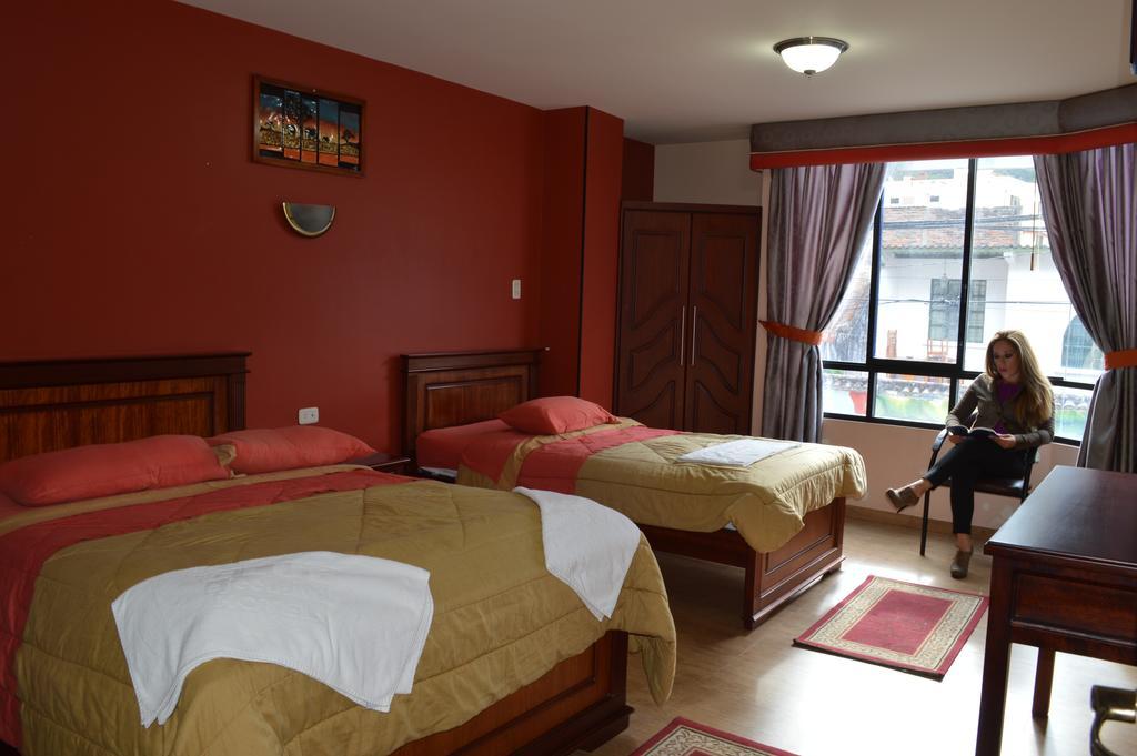 Club Ejecutivo Hotel Baños Habitación foto