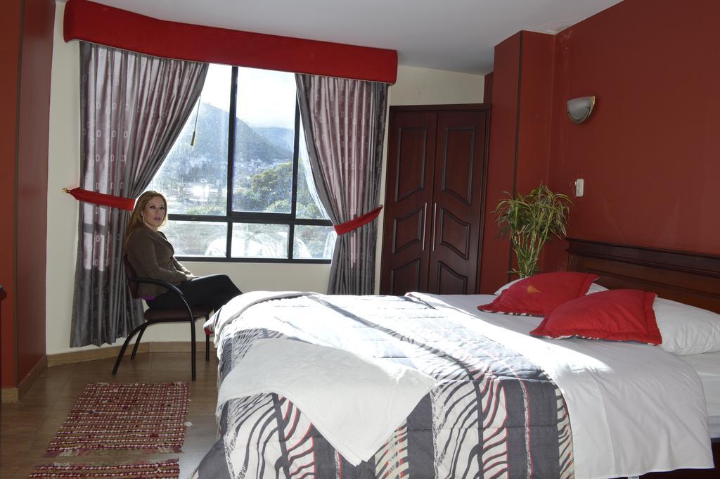Club Ejecutivo Hotel Baños Habitación foto