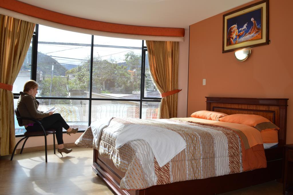 Club Ejecutivo Hotel Baños Habitación foto