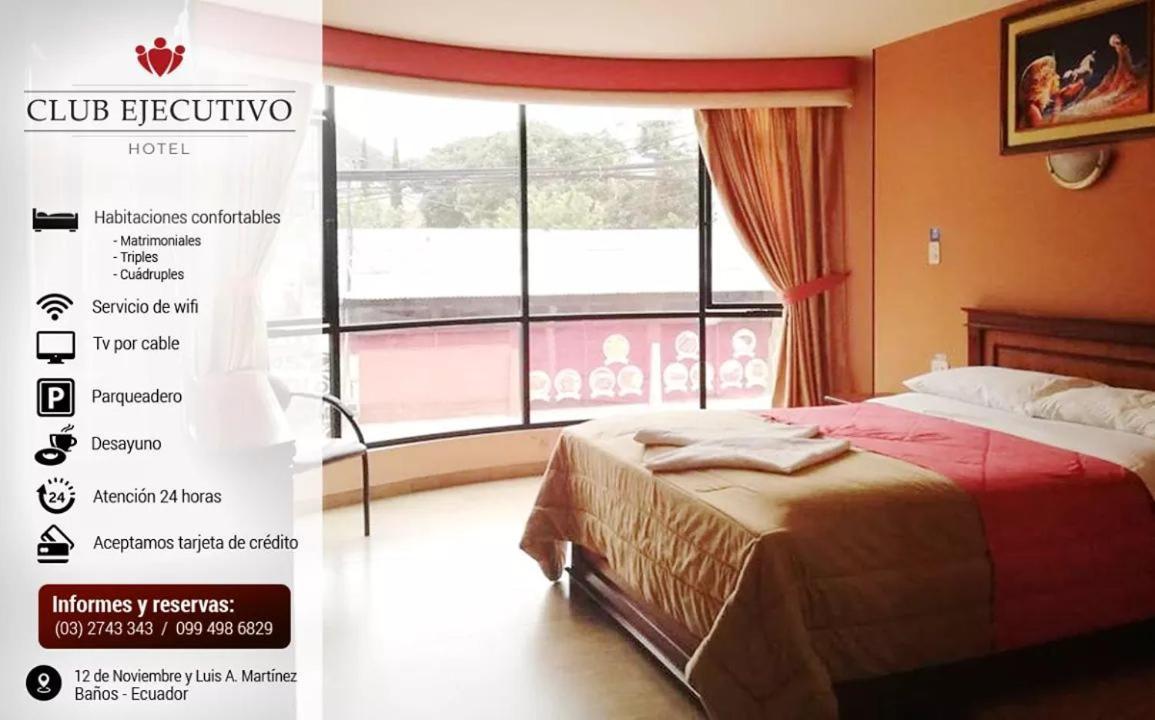 Club Ejecutivo Hotel Baños Exterior foto